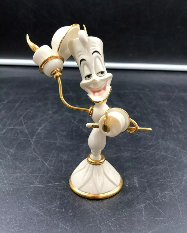 Disney Showcase Collection Beauty & the Beast - Lumiere Porcelain Figurine 5.5"