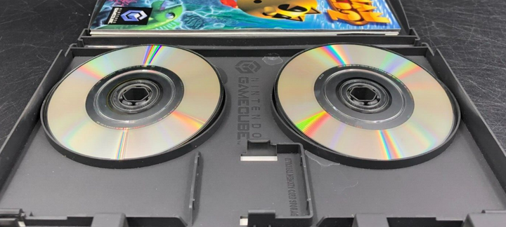 Pac-Man Vs. Pac-Man World 2 (Nintendo GameCube) w/ Manual