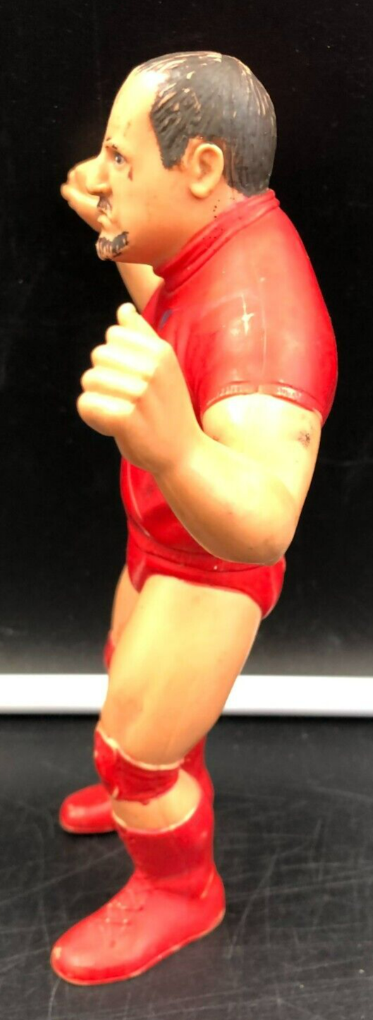 1984 Titan Sports LJN LTD - WWF 8" NIKOLAI VOLKOFF Wrestling Figure