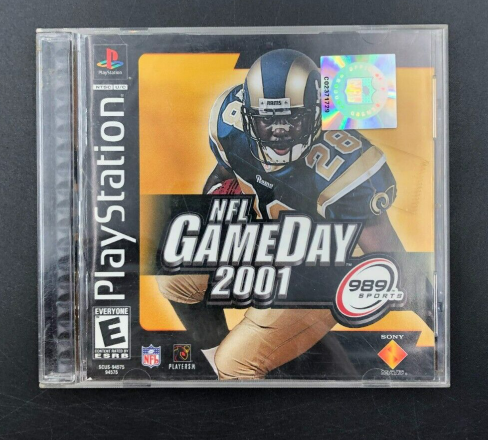 NFL Game Day 2001 Sony PlayStation 1