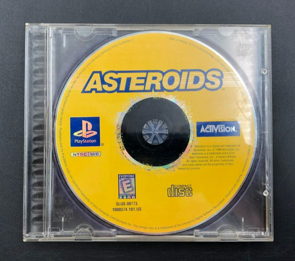 Asteroids Sony Playstation 1 (No Cover)