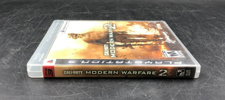 Call of Duty: Modern Warfare 2 (PlayStation 3, PS3) w/ Manual - USED