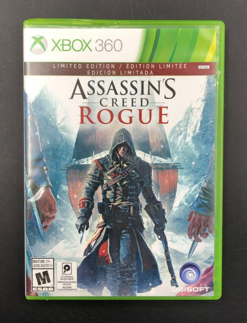 Assassin's Creed Rogue (XBOX 360) w/ Manual