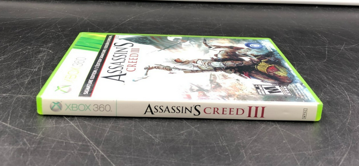 Assassin's Creed III - Signature Edition (Microsoft XBOX 360) w/ Manual + Insert