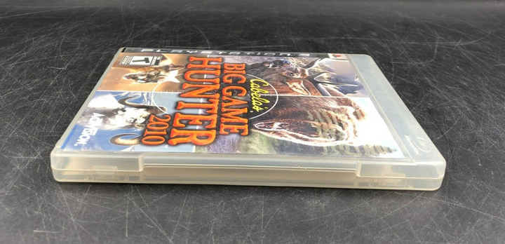 Cabela's Big Game Hunter 2010 (PlayStation 3, PS3) w/ EN/FR Manuals