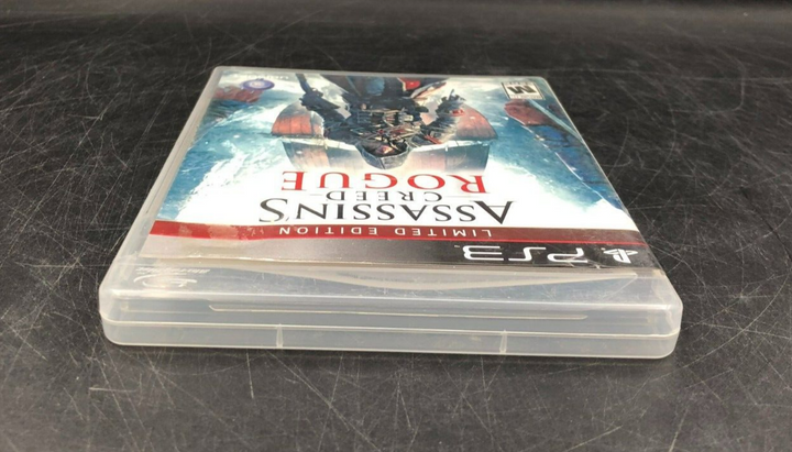 Assassin's Creed: Rogue - Limited Edition (PlayStation 3, PS3) w/ Inserts