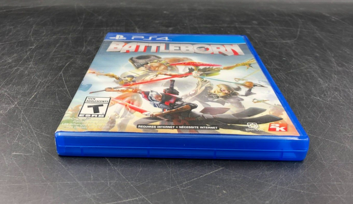 Battleborn (Sony PlayStation 4, PS4) in Case w/ Insert