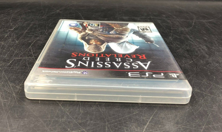 Assassin's Creed: Revelations (PlayStation 3, PS3) w/ EN/FR Manuals + Inserts
