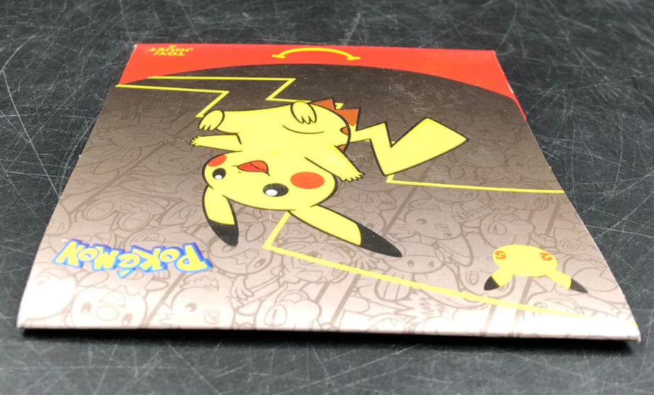 2021 POKEMON 25th Anniversary McDonald’s Happy Meal Booster Pack Toy 3 *NEW*