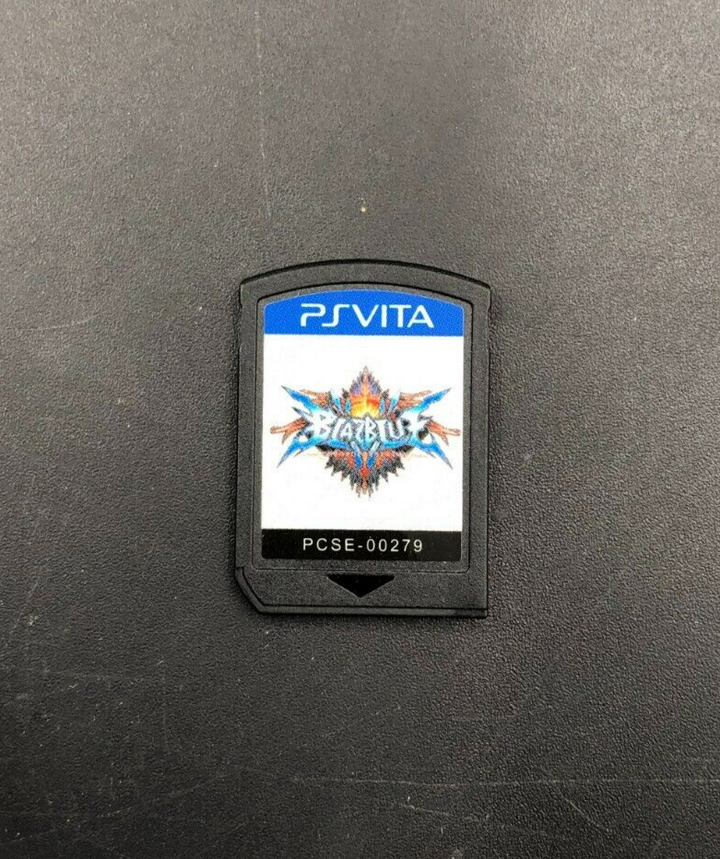 BlazBlue" Chrono Phantasma (Sony PlayStation Vita, PSVITA) in Case w/ Insert