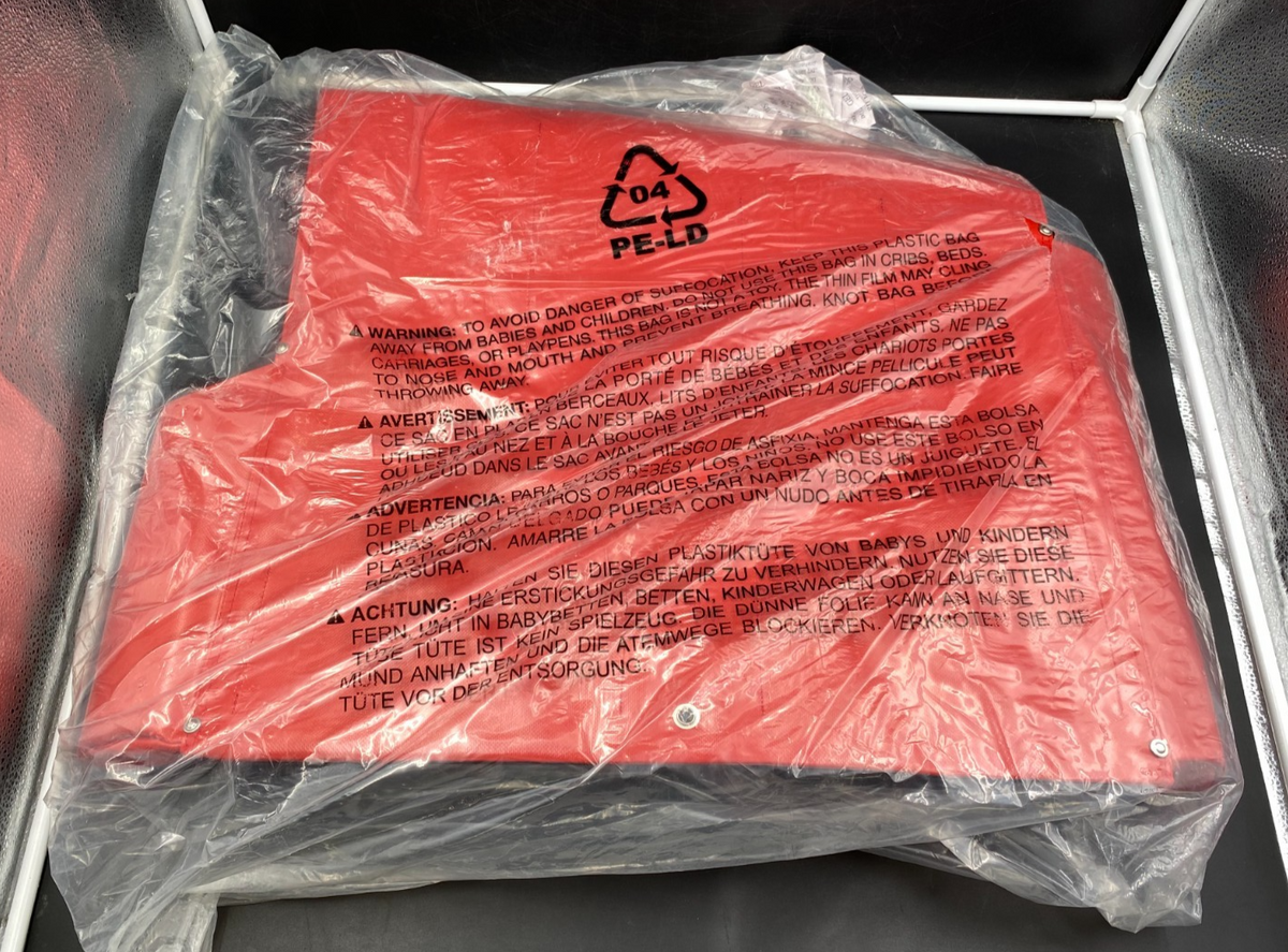 Milwaukee 48-22-8290N Linemans Aerial Tool Apron Vinyl 25 Pockets (Red) - NEW