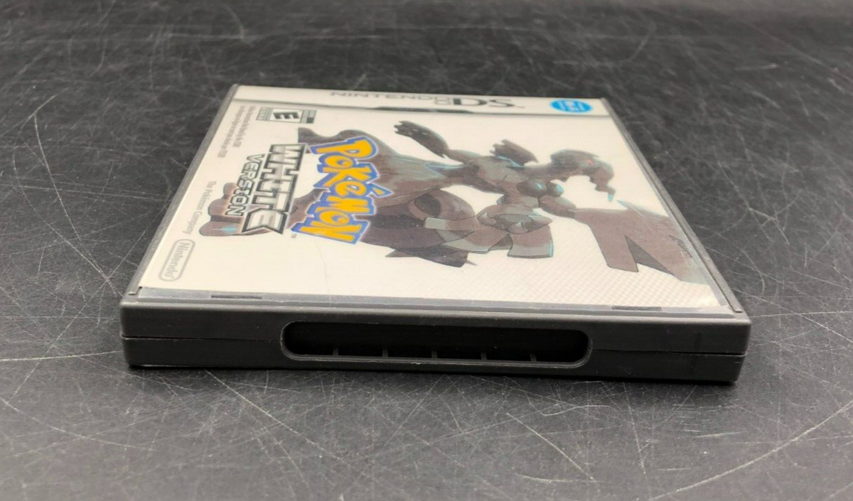 Pokemon: White Version (Nintendo DS) In Case - No Manual