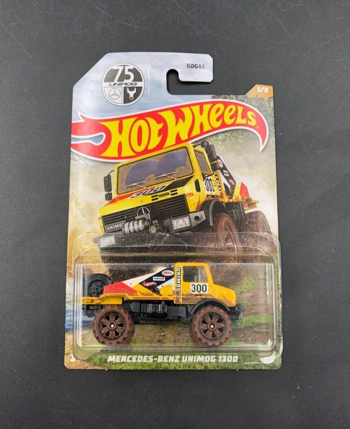 2021 Hot Wheels Off-Road Series Full Set of 5 Die-Cast Trucks Mud Runners - NEW