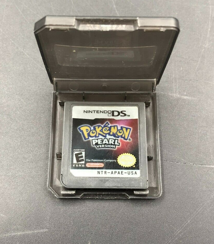 Pokemon: Pearl Version (Nintendo DS) - Game Cartridge w/ Case Only