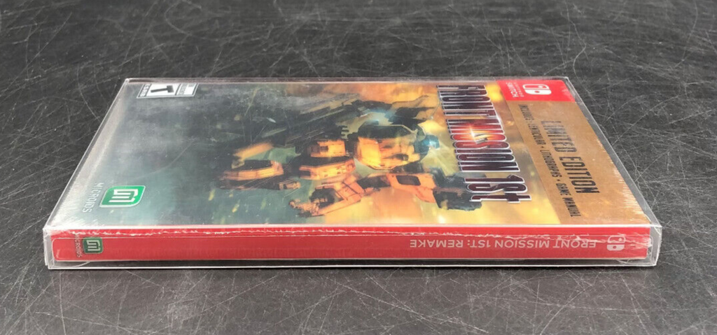 Front Mission 1st: Remake - Limited Edition (Nintendo Switch) w/ Case - NEW