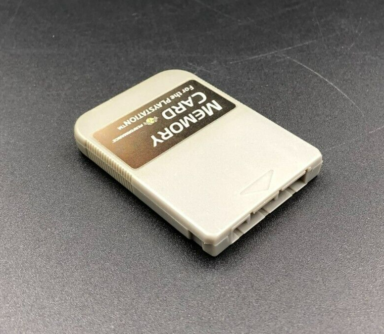Performance Memory Card For the PlayStation 1, PS1