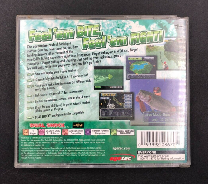 Bass Landing Sony Playstation 1