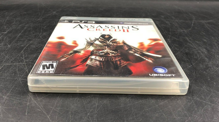 Assassin's Creed II (PlayStation 3, PS3) w/ Manual
