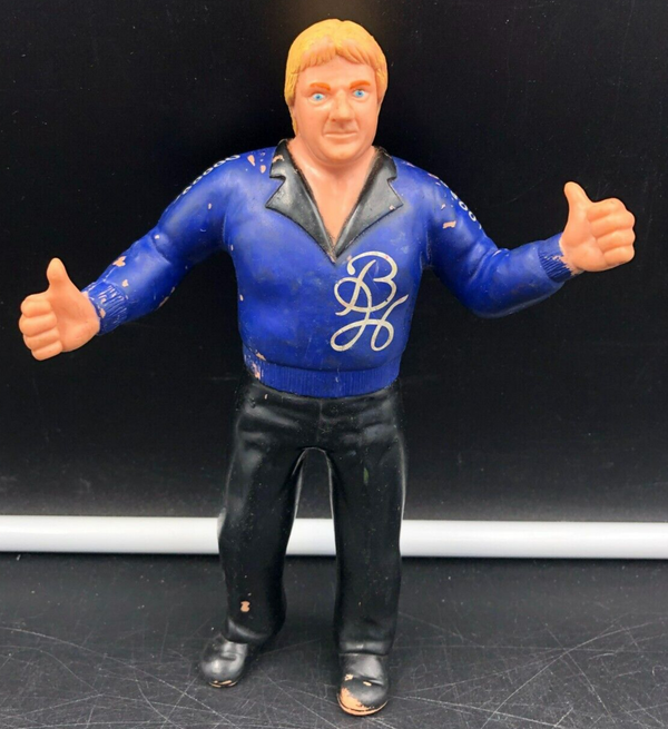 1986 Titan Sports LJN WWF 8" BOBBY THE BRAIN HEENAN Wrestling Figure