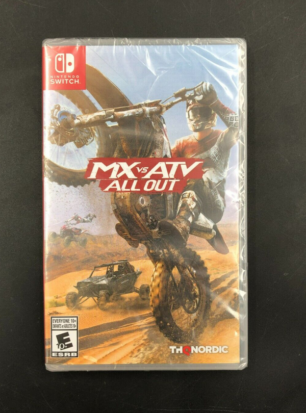 MX vs. ATV: All Out (Nintendo Switch) - BRAND NEW SEALED