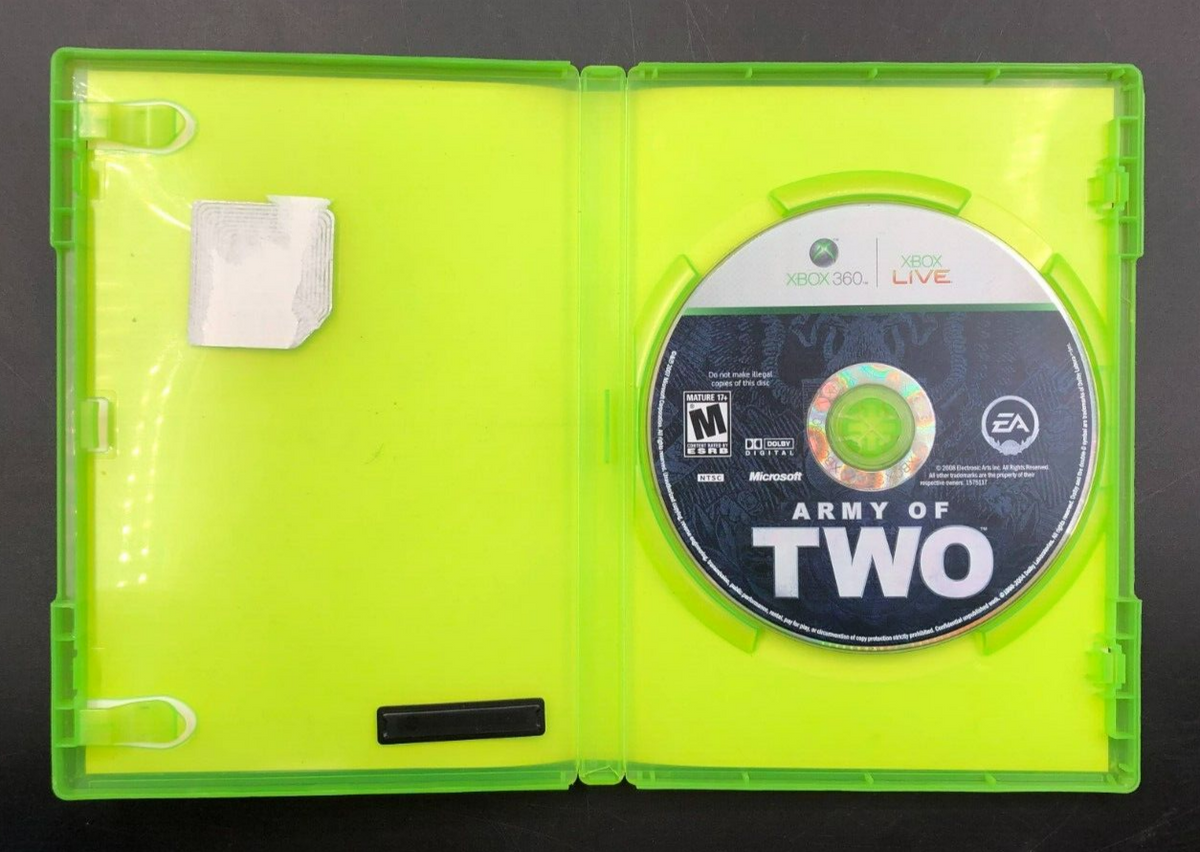 Army of Two (XBOX 360) No Manual