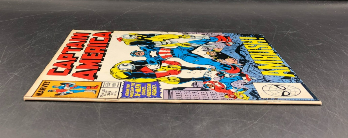 Captain America: Ambush! Issue #346 (Marvel Comics) Comic Book