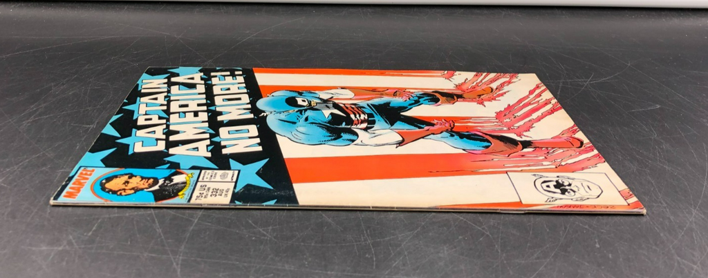 Captain America: No More! Issue #332 (Marvel Comics) Comic Book