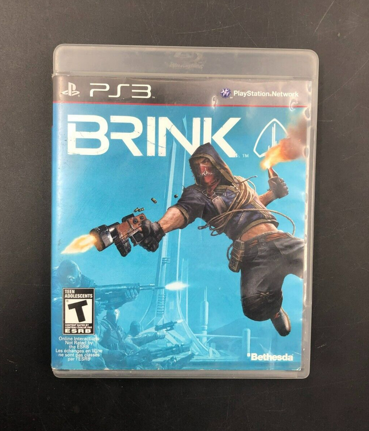 Brink (PlayStation 3, PS3) w/ Manual