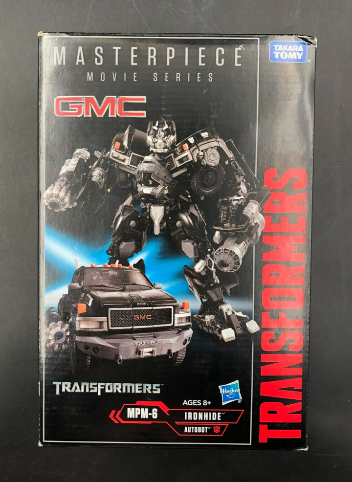 TOMY Masterpiece Movie Series (MPM-6) Transformers - Autobot Ironhide Figure NEW