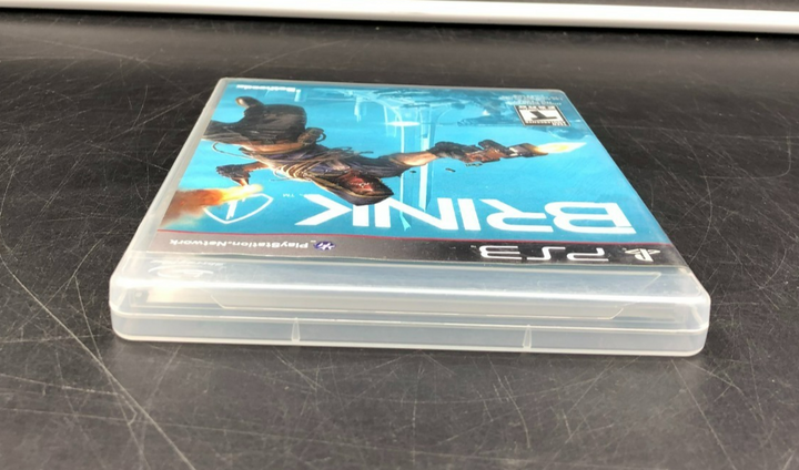 Brink (PlayStation 3, PS3) w/ Manual
