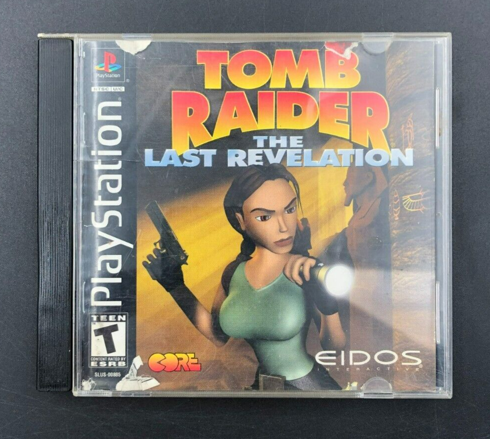 Tomb Raider: The Last Revelation Sony Playstation 1