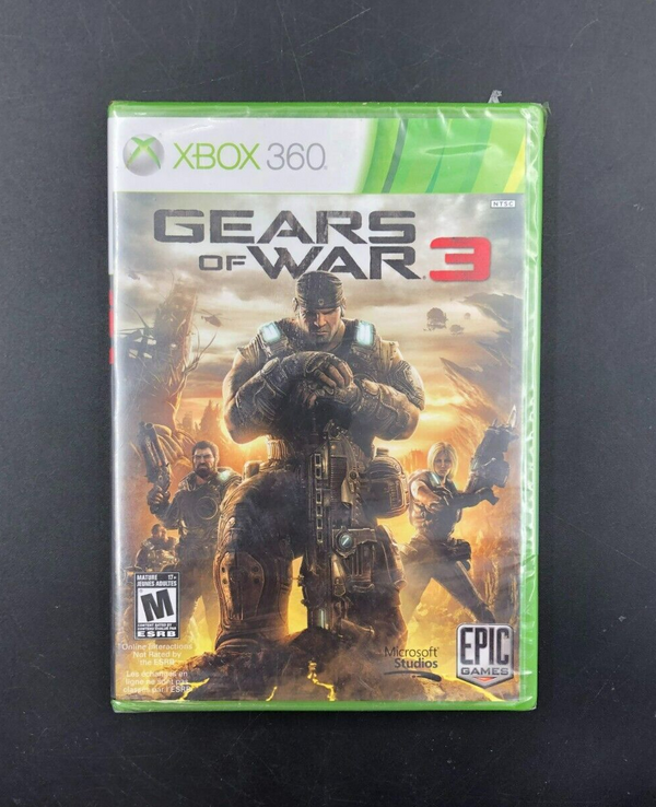 Gears of War 3 (Microsoft XBOX 360) - BRAND NEW