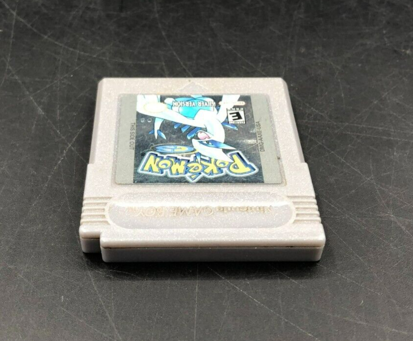 Pokemon: Silver Version (Nintendo Game Boy) - Game w/ Case Only