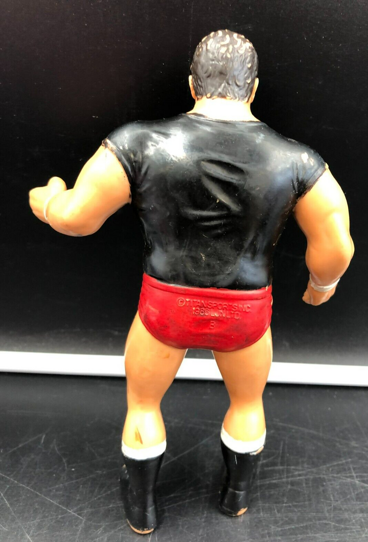 1986 Titan Sports LJN WWF 8" MAGNIFICENT DON MURACO Wrestling Figure