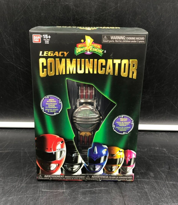 Bandai Mighty Morphin Power Rangers - Legacy Edition Communicator - BRAND NEW