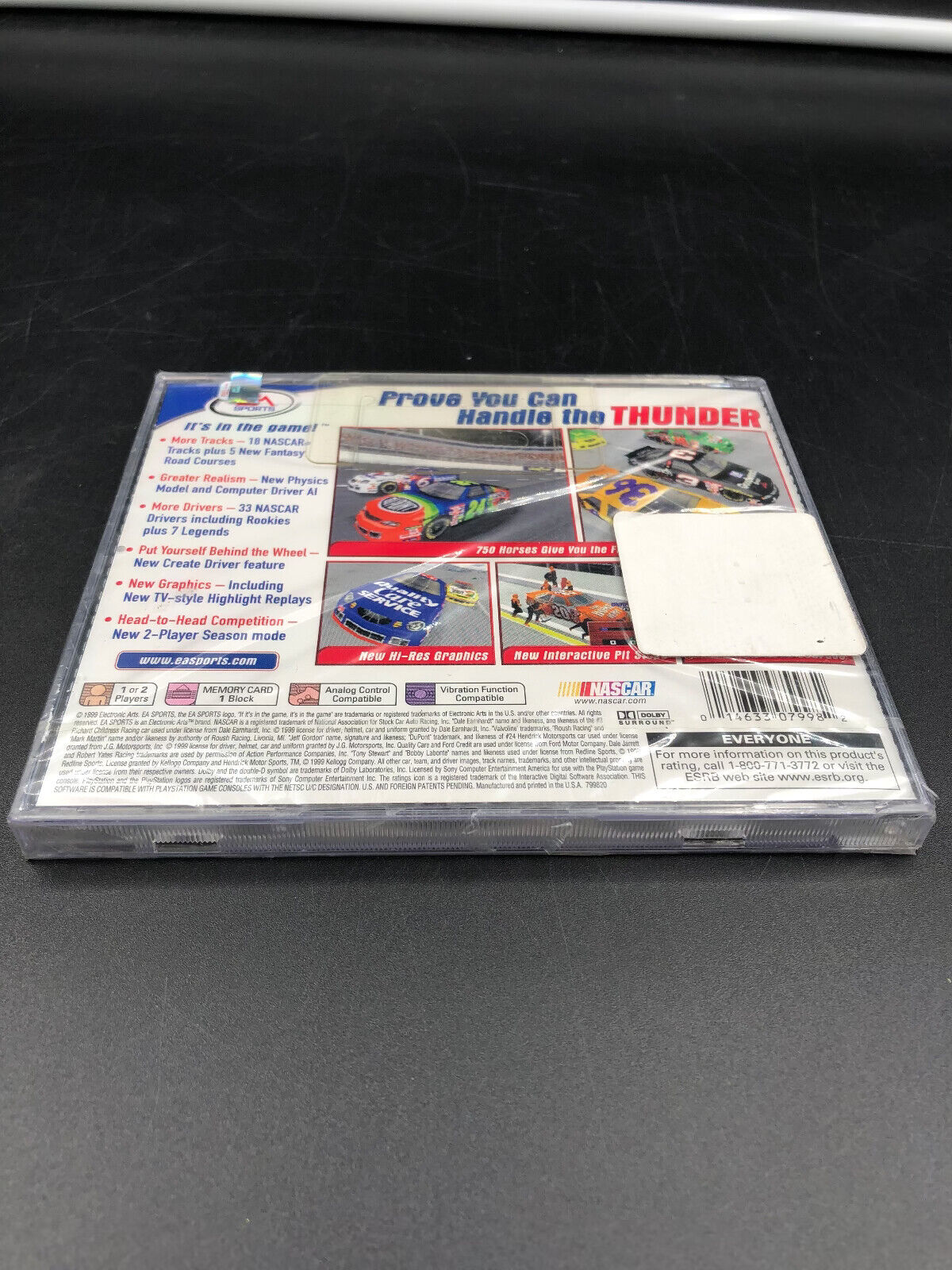 NASCAR 2000 (Sony PlayStation 1, 1999) *BRAND NEW*