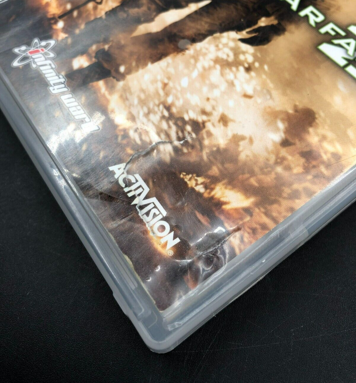 Call of Duty: Modern Warfare 2 (PlayStation 3, PS3) w/ Manual - USED