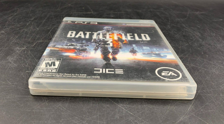 Battlefield 3 (PlayStation 3, PS3) w/ Manual + Insert