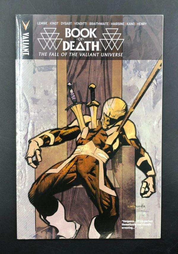 Book of Death: The Fall of the Valiant Universe (Valiant Comics)