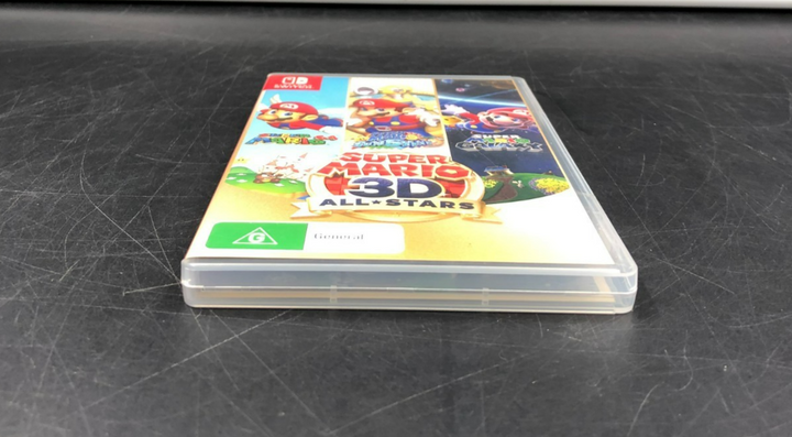 Super Mario 3D All-Stars - 64, Sunshine, Galaxy (Nintendo Switch) - Euro Version