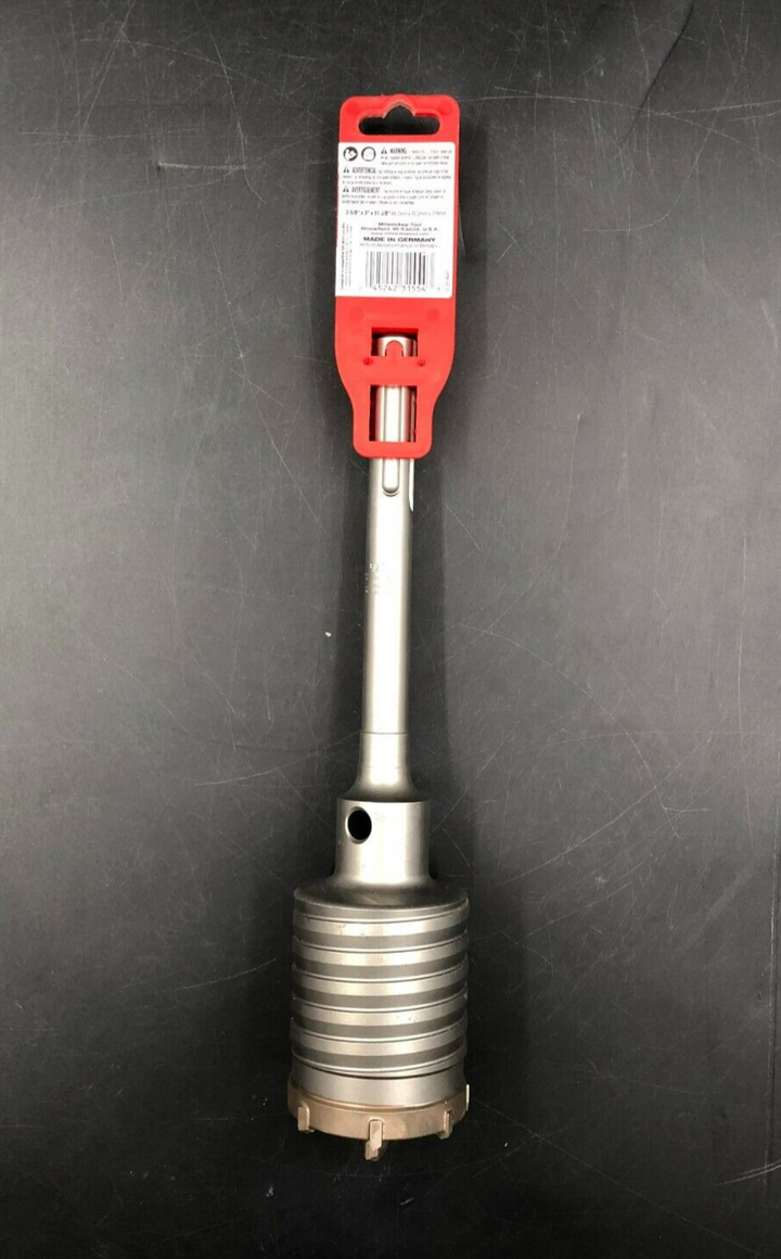 Milwaukee 48-20-5412 2-5-8" x 11-3/8" SDS Max Core Bit for Concrete - NEW