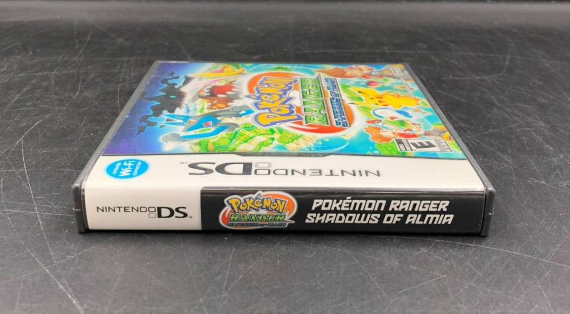 Pokemon Ranger: Shadows of Almia (Nintendo DS) in Case w/ Manual + Inserts