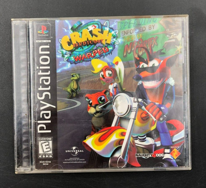 Crash Bandicoot 3 Warped Sony PlayStation 1