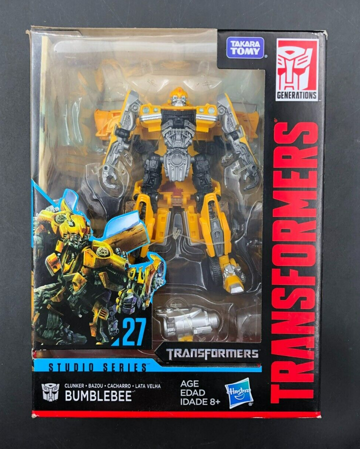 TOMY Studio Series #27 Transformers - Clunker Bumblebee Deluxe Class - NEW