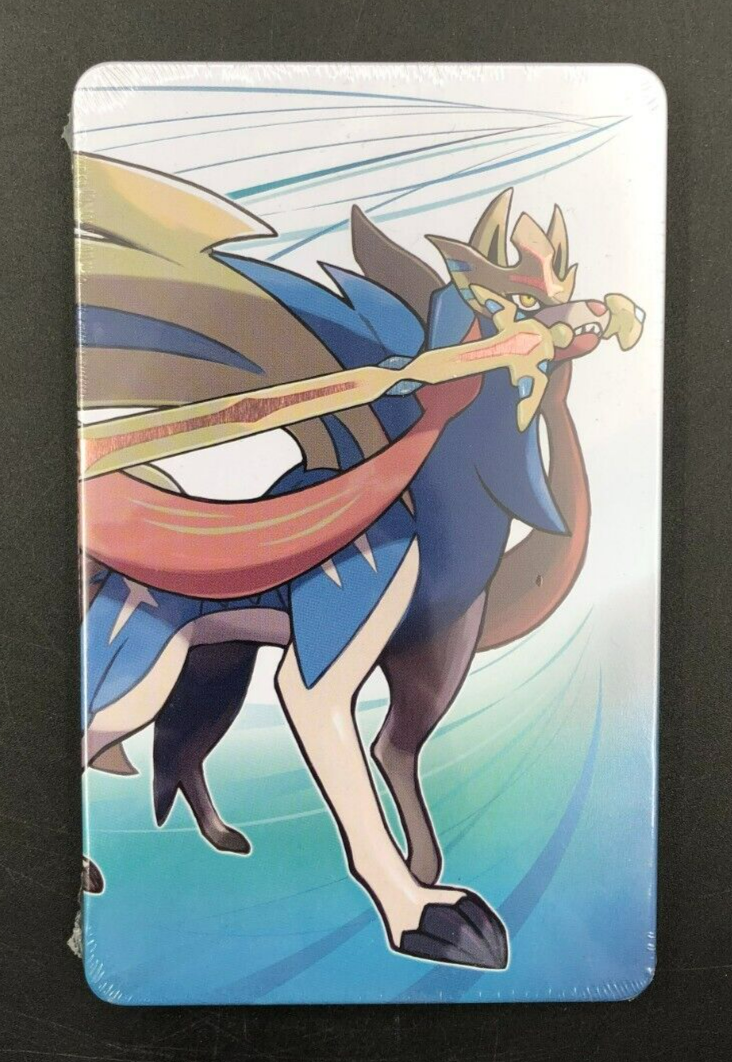 Pokemon Sword Steelbook Only Nintendo Switch - NEW