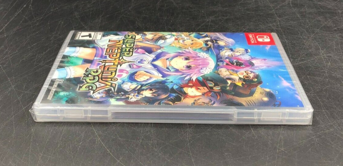 Super Neptunia RPG (Nintendo Switch) - NEW SEALED