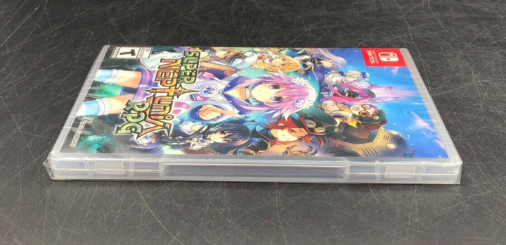 Super Neptunia RPG (Nintendo Switch) - NEW SEALED