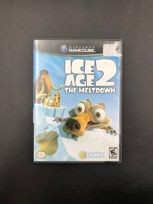 Ice Age 2 The Meltdown Nintendo GameCube