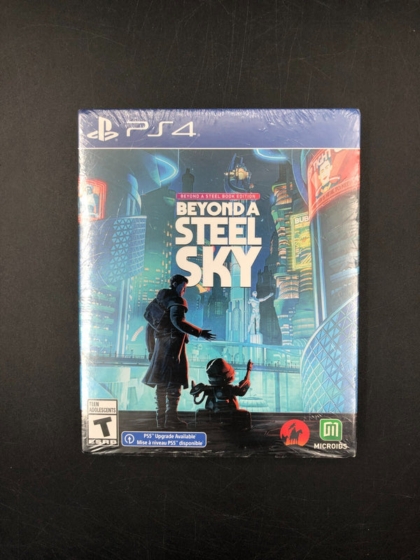 Beyond a Steel Sky Beyond a Steel Book Edition PS4