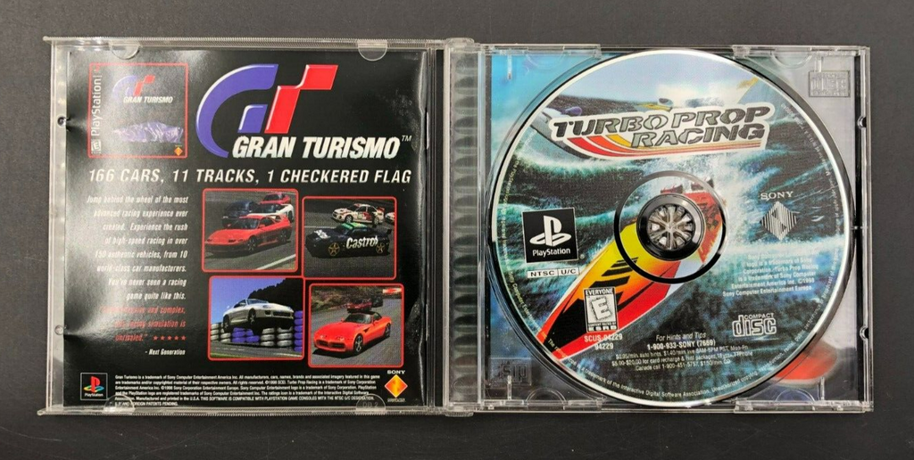 Turbo Prop Racing Sony PlayStation 1